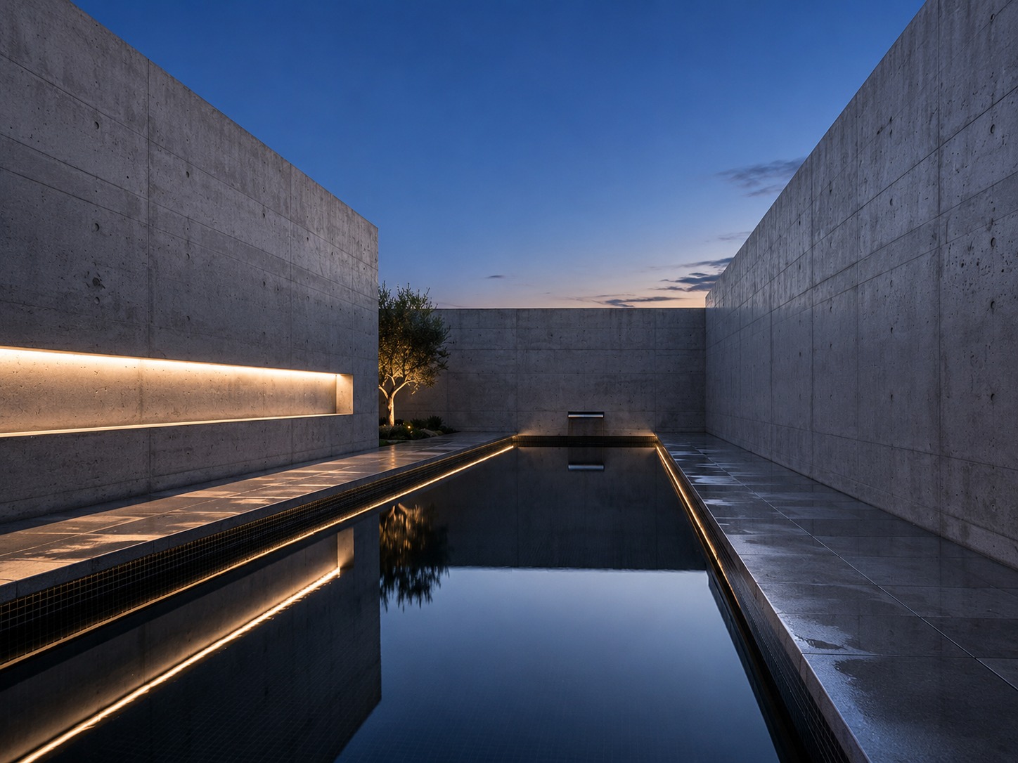 Architect's Lap Pool real pool inspiration