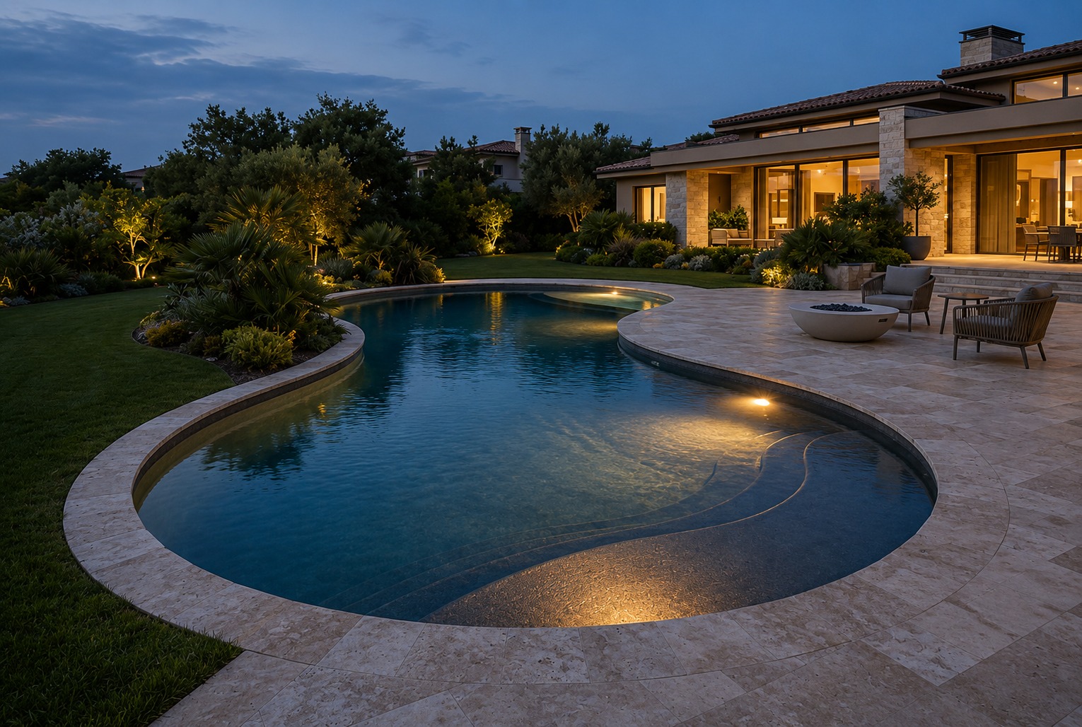 Family Freeform real pool inspiration